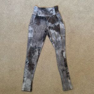 super soft tie dye leggings